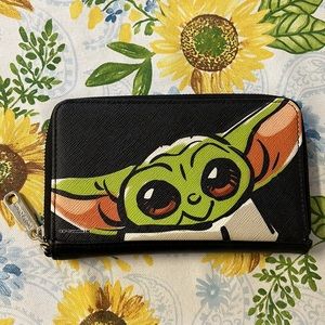 Baby yoda wallet